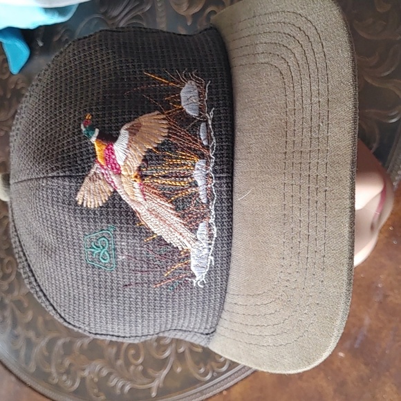 3/$30 Pheasant Hat - Picture 2 of 4